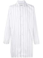 Our Legacy - Oversized Stripe Shirt - Men - Cotton - 52, White, Cotton