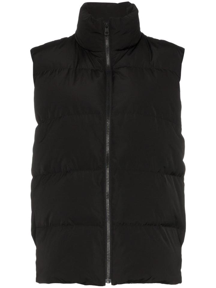 Calvin Klein Jeans Est. 1978 Back Logo Puffer Gilet - Black