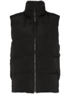 Calvin Klein Jeans Est. 1978 Back Logo Puffer Gilet - Black