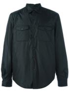 Aspesi Chest Pockets Shirt - Black
