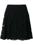 Michael Michael Kors High Waisted Skirt - Black