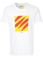 Geym Graphic Print T-shirt - White