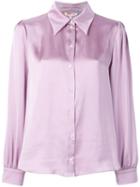 Tommy Hilfiger X Zendaya Pointed Collar Shirt - Purple