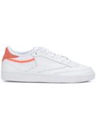 Reebok Contrast Heel Sneakers - White