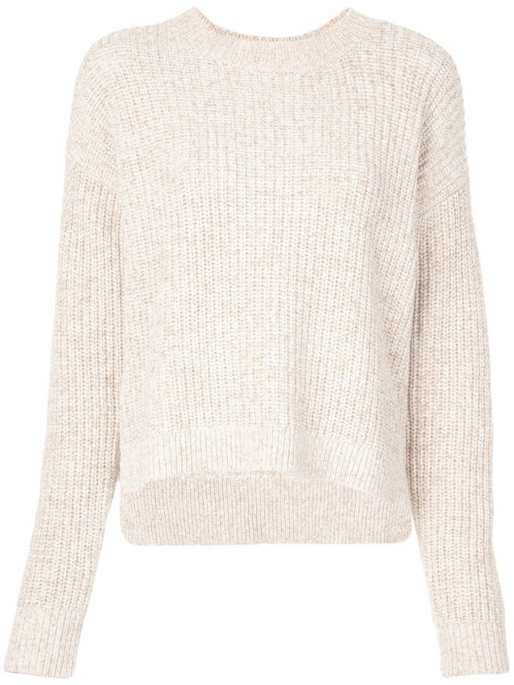 Alex Mill Melange Jumper - Blue
