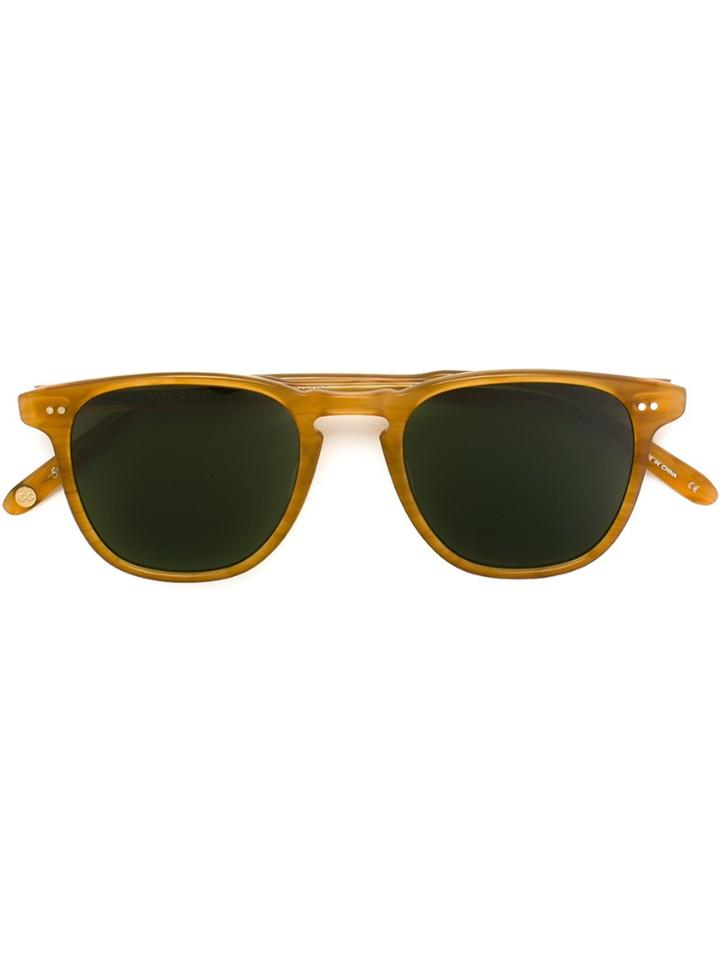 Garrett Leight 'brooks' Sunglasses - Nude & Neutrals