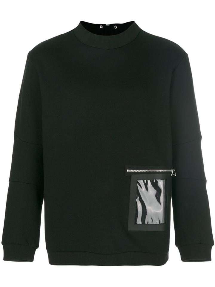 Oamc Pocket Sweatshirt - Black