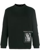 Oamc Pocket Sweatshirt - Black