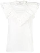 Zimmermann Lace Detailed Blouse - White