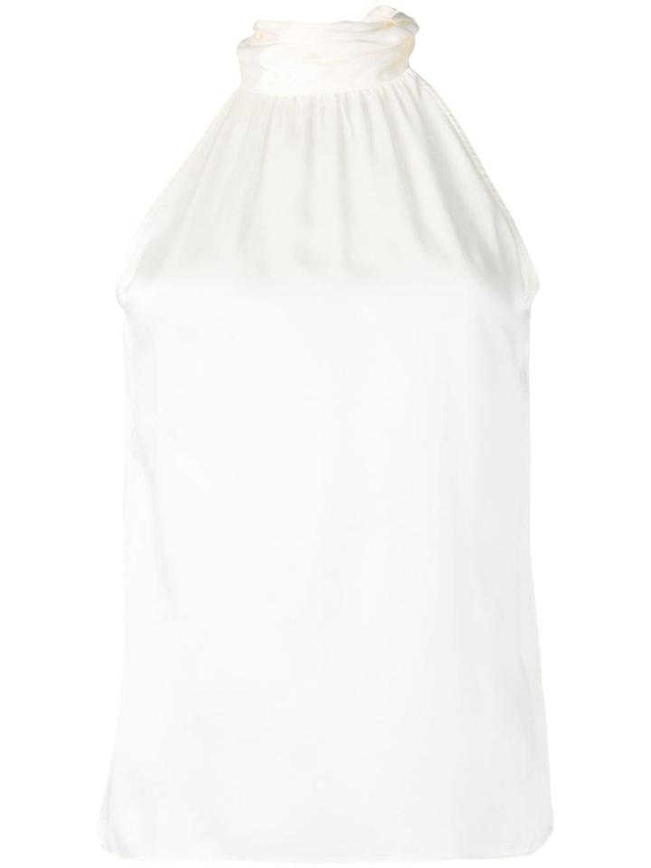 Zimmermann Necktie Top - White