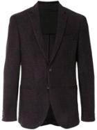 Boss Hugo Boss Boss Hugo Boss 50418203 604 Dark Red Synthetic->acrylic