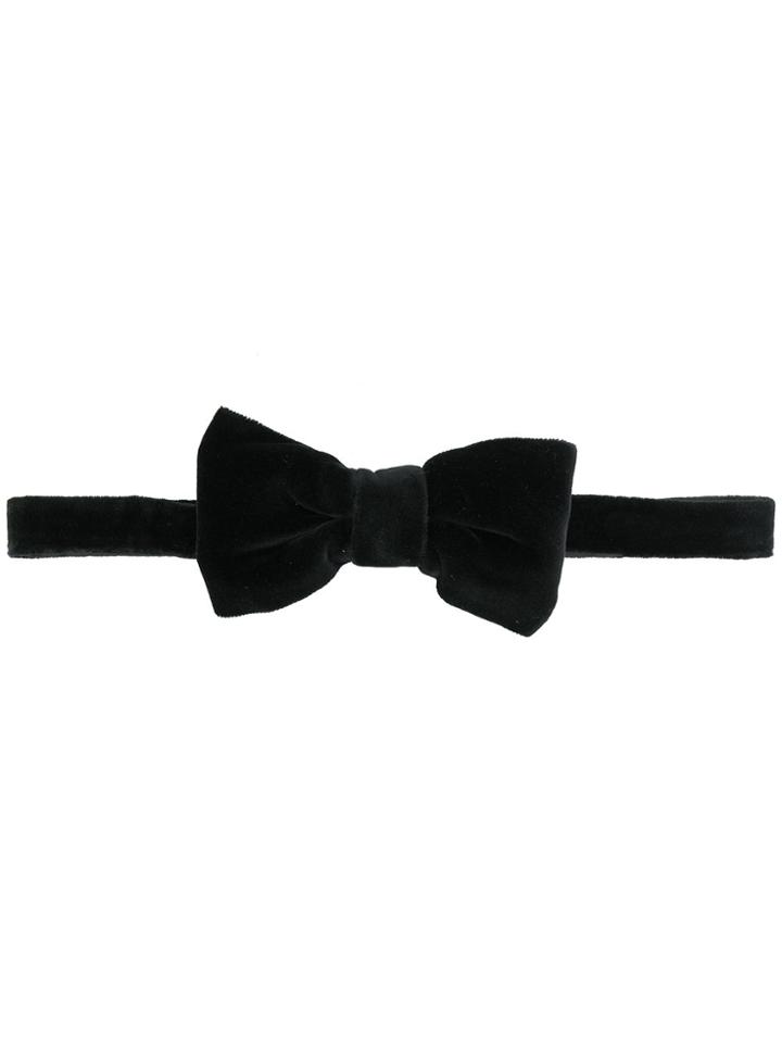 Tagliatore Bow Tie - Black