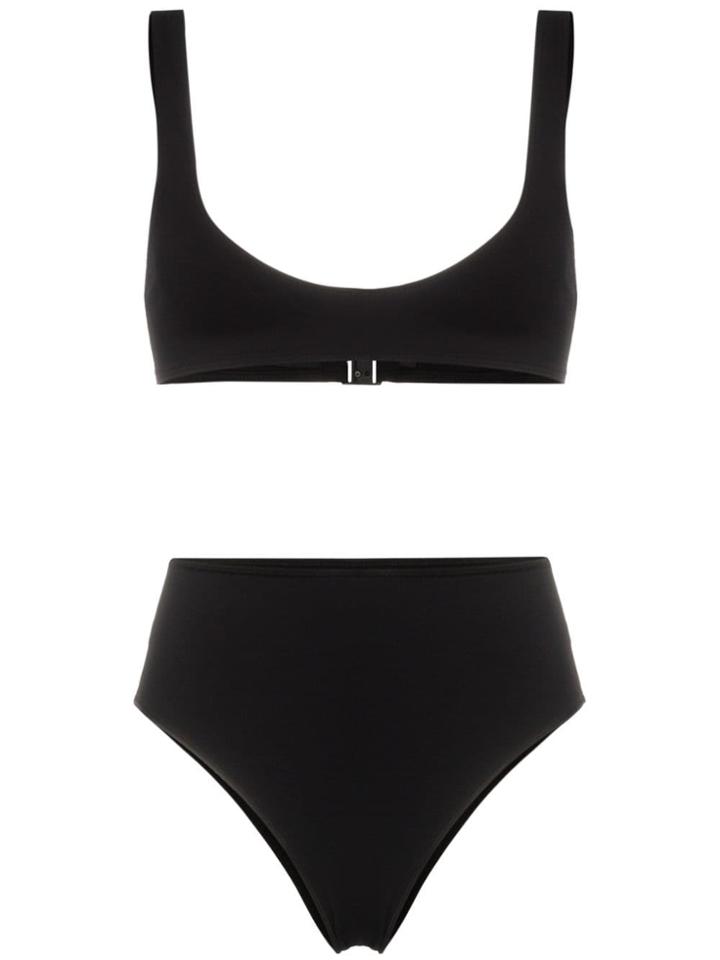 Rochelle Sara Laeti Anna Bikini - Black