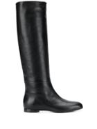 Fabiana Filippi Tall Riding Boots - Black