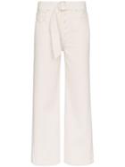 Reformation Madison High-waisted Jeans - Nude & Neutrals