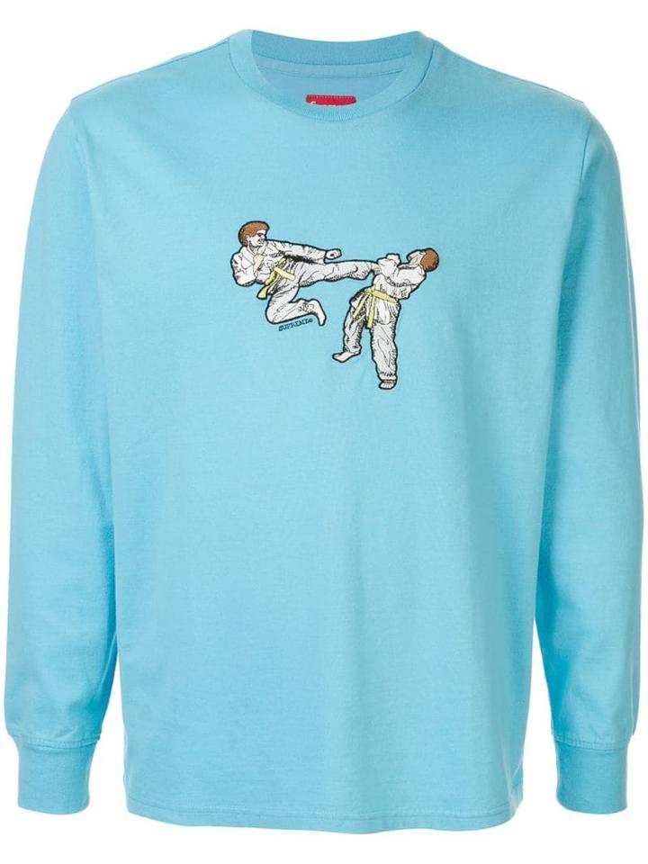 Supreme Karate Top - Blue