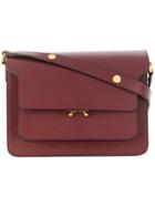 Marni Trunk Handbag - Pink & Purple