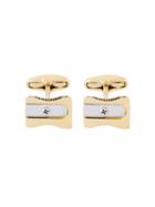Paul Smith Pencil Sharpener Cufflinks, Grey