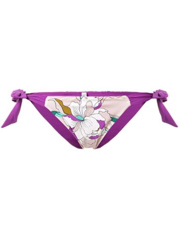 Carine Gilson Floral Bikini Bottoms - Nude & Neutrals