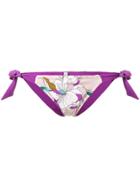 Carine Gilson Floral Bikini Bottoms - Nude & Neutrals