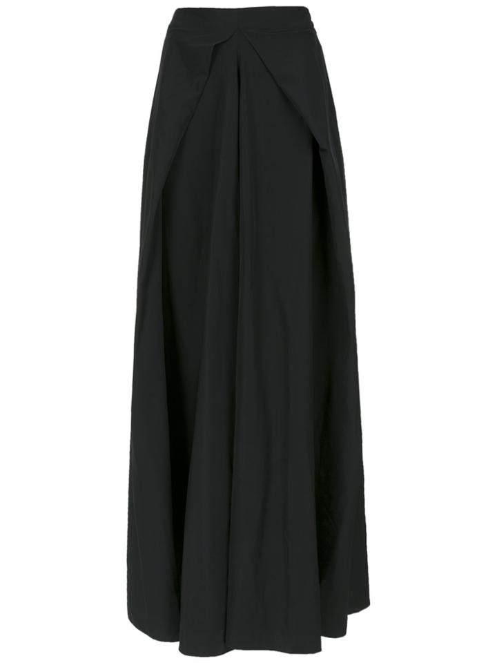 Uma Raquel Davidowicz Artesanal Long Skirt - Black
