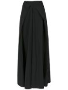 Uma Raquel Davidowicz Artesanal Long Skirt - Black