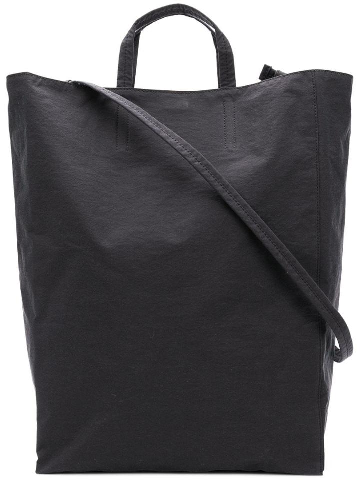 Acne Studios Baker Large Tote Bag - Black