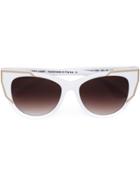 Thierry Lasry 'butterscotchy' Sunglasses - White