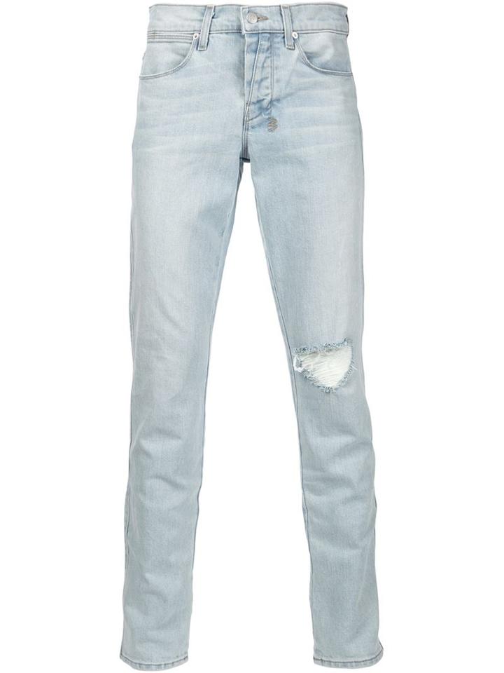 Ksubi Van Winkle Jeans, Men's, Size: 34, Blue, Cotton/polyurethane