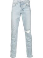 Ksubi Van Winkle Jeans, Men's, Size: 34, Blue, Cotton/polyurethane