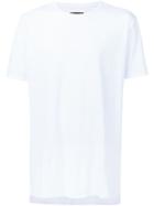 Zanerobe Logo Patch T-shirt, Men's, Size: L, White, Cotton