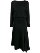 Dorothee Schumacher Fine Knit Dress - Black
