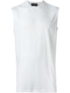 Dsquared2 Sleeveless T-shirt, Men's, Size: M, White, Cotton