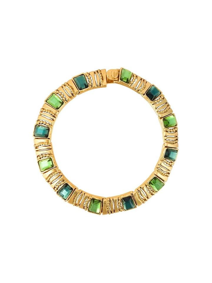 Jean Louis Scherrer Vintage Crystal Necklace - Unavailable
