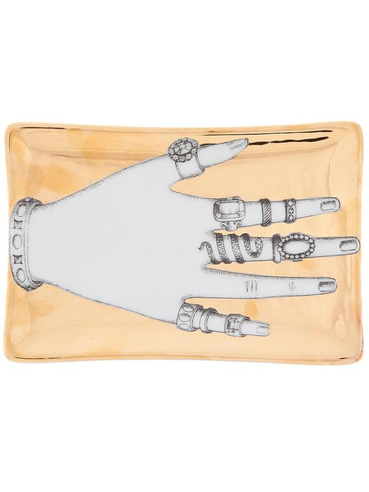 Fornasetti Wall Pocket, Adult Unisex