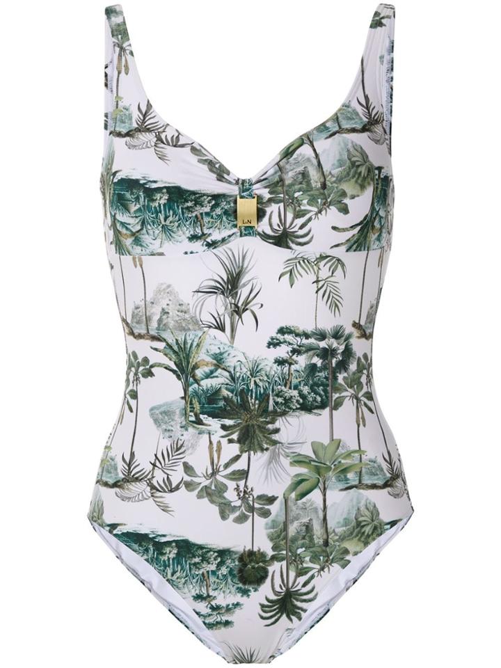 Lygia & Nanny Maillot Roberta Estampado - White