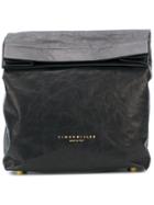 Simon Miller Foldover Top Clutch - Black