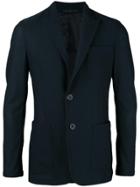 Giorgio Armani Two Button Blazer - Blue