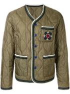 Ermanno Scervino Quilted County Jacket - Green