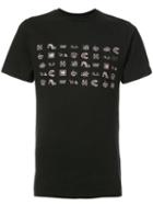 Vans - Embroidered T-shirt - Men - Cotton - S, Black, Cotton