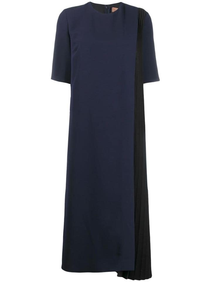 Coliac Shift Dress - Blue