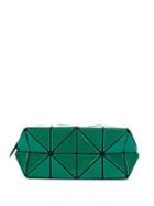 Bao Bao Issey Miyake Geometric Make Up Bag - Green