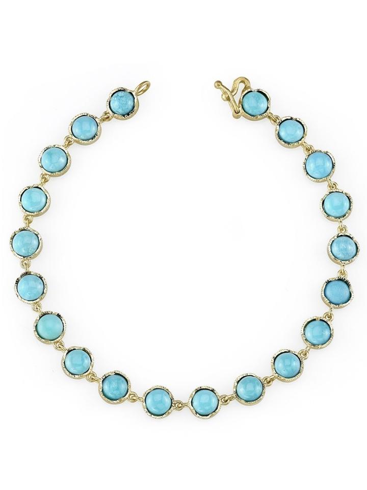 Irene Neuwirth Turquoise Bracelet - Blue