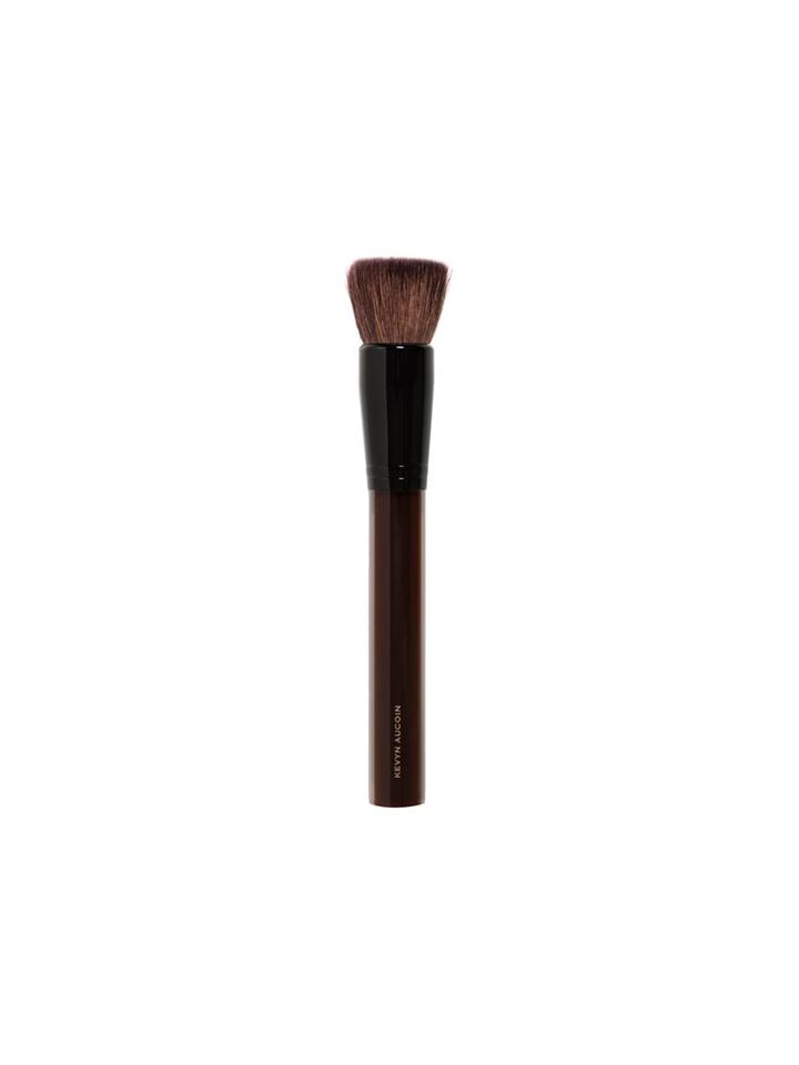 Kevyn Aucoin Super Soft Buff Powder Brush, Brown