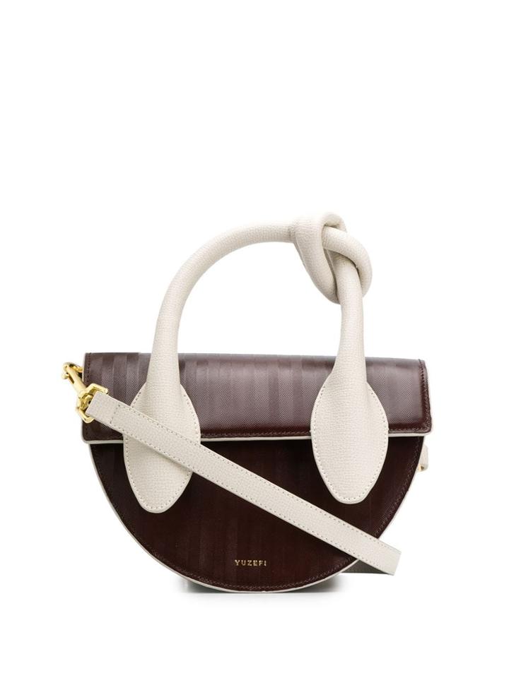 Yuzefi Dolores Tote Bag - Brown