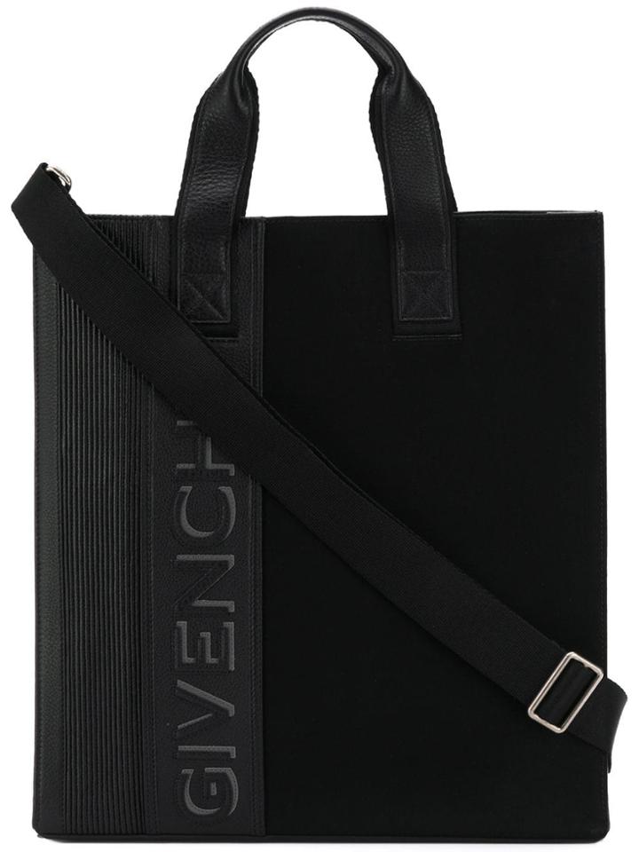 Givenchy Logo Tote Bag - Black