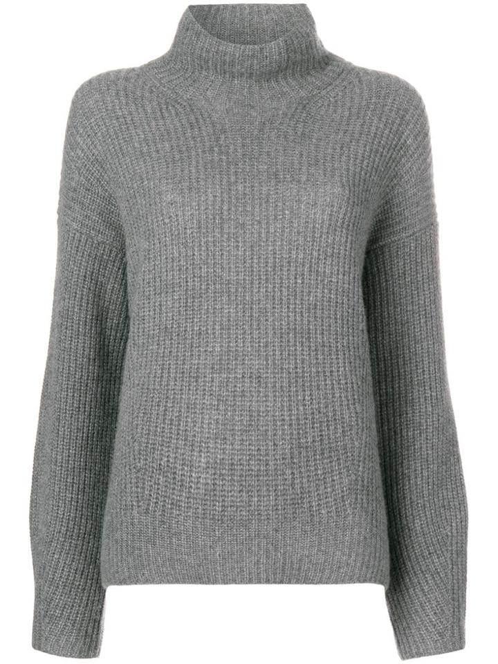 Sminfinity Turtleneck Sweater - Grey
