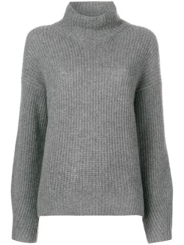 Sminfinity Turtleneck Sweater - Grey