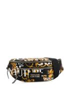 Versace Jeans Couture Brocade Print Belt Bag - Yellow
