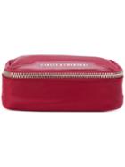Anya Hindmarch Small Cables & Chargers Bag - Red